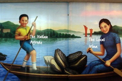 Alfredo and the local Alfredo and the local