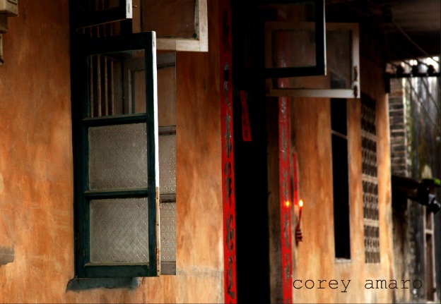 China house exteriors