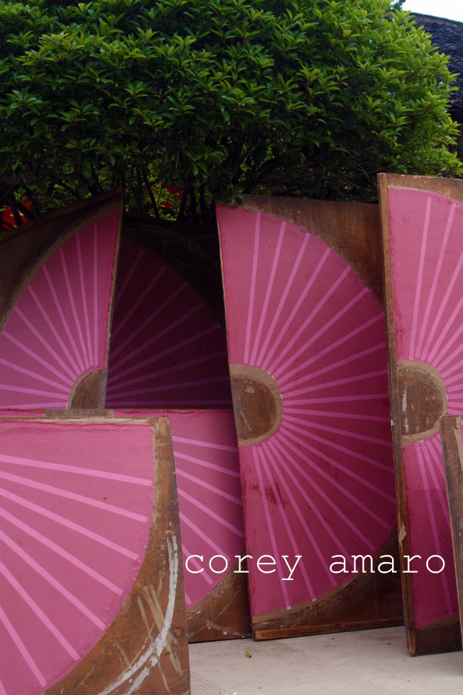 Pink fans fulitown china