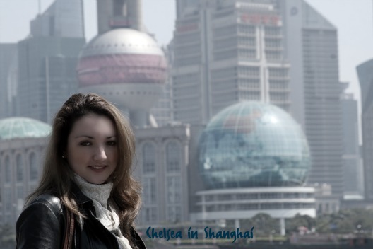 Chelsea in Shanghai