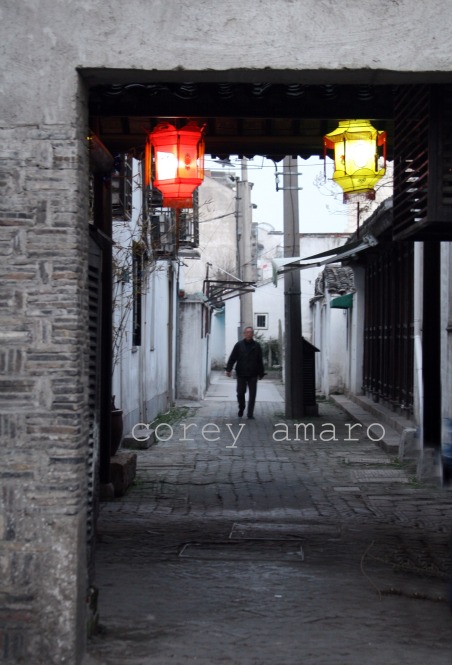Alleyway suzhou