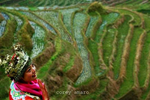 Longsheng rice terrace Longsheng rice terrace