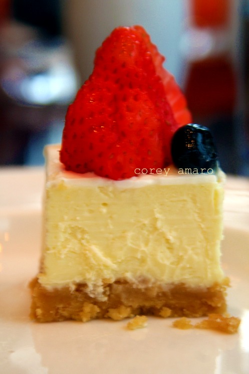 Strawberry cheesecake Strawberry cheesecake