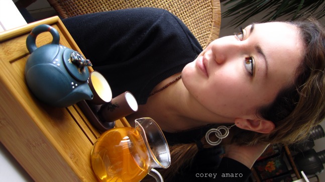 Shanghai tea in china