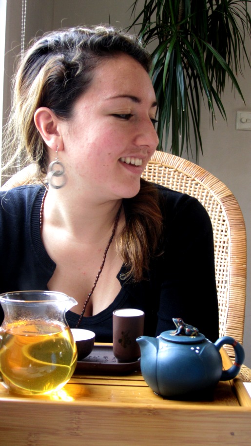 Tea time in china