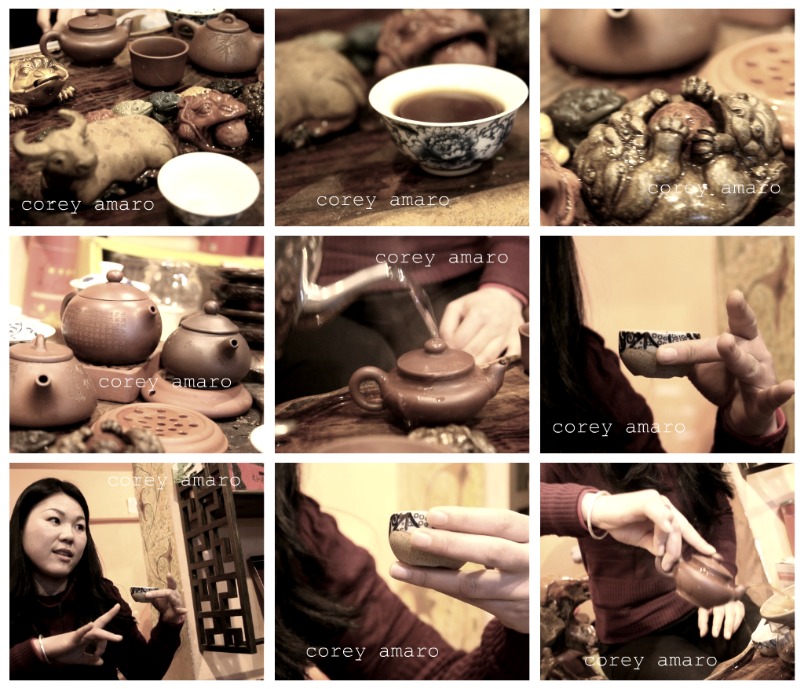 The art of tea