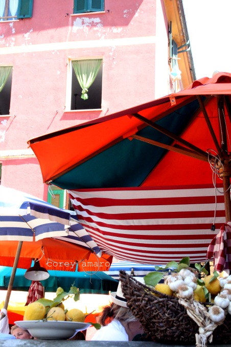 Lemons and umbrellas