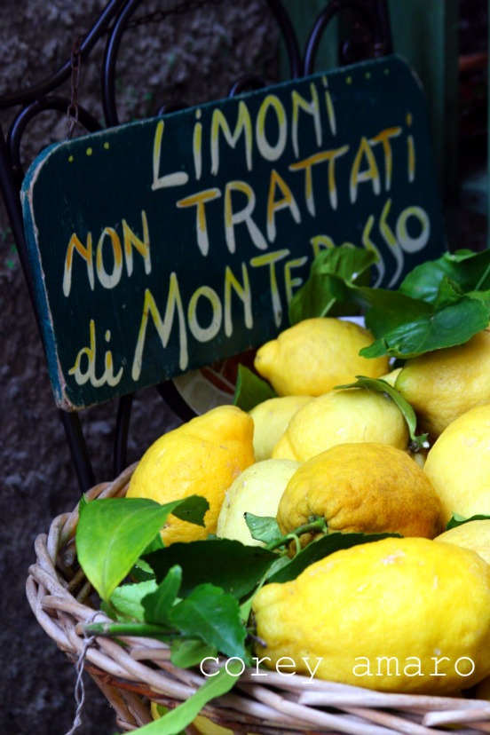 Lemons monterosso