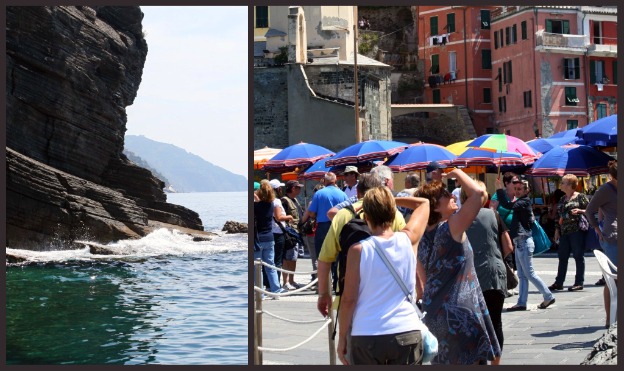 Visiting cinque terre
