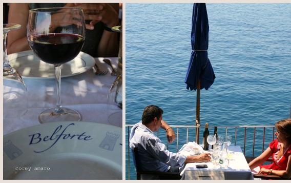 Terrace restaurant belforte