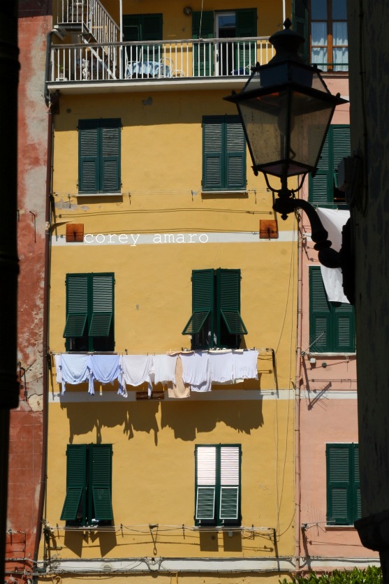 Laundry cinque terre