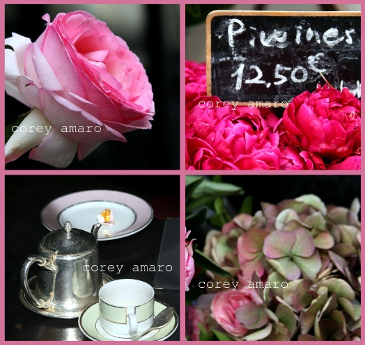 Paris tea