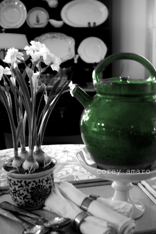 French pottery jug French pottery jug