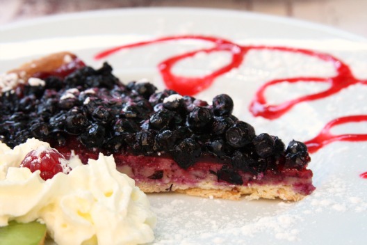 Blueberry pie