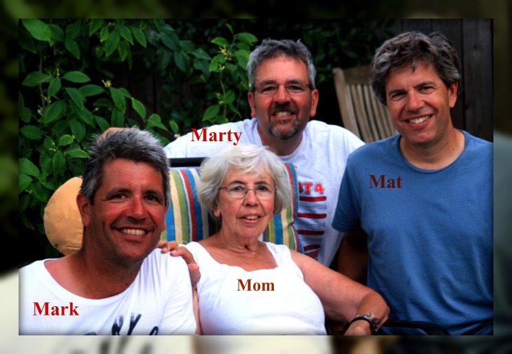 Brothers and mom