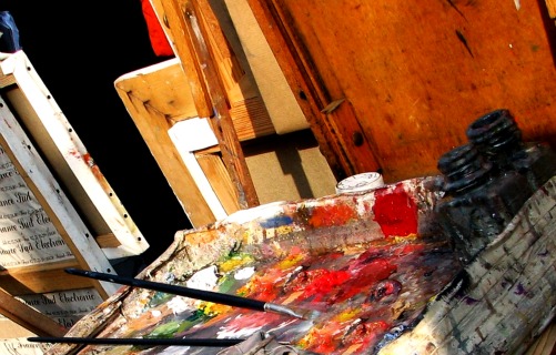Painter's palette