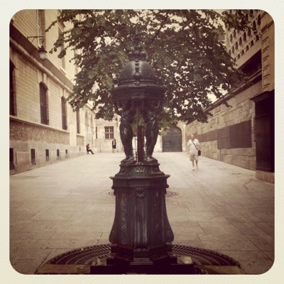 Marais, Paris