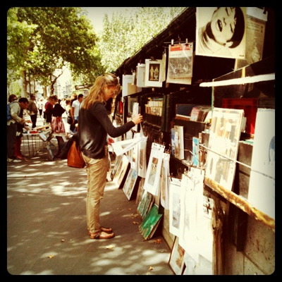 Left Bank Book Stands