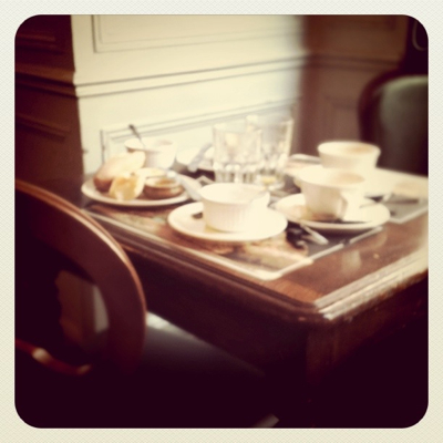 Breakfast at Paul's 
