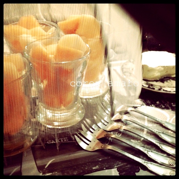 Melon salad Melon salad