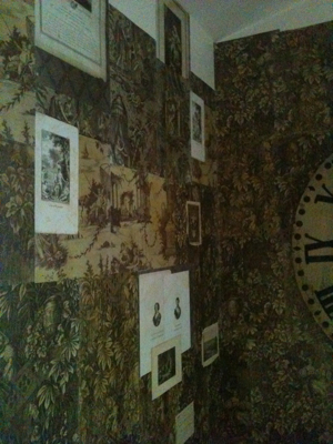 Wallpapering Not Again