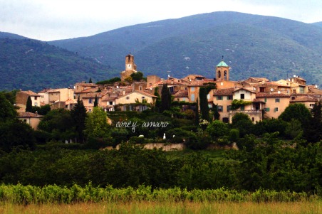 French village lourmarin