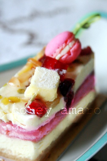 Macaron Cake