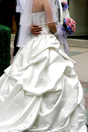 Wedding cake dresses