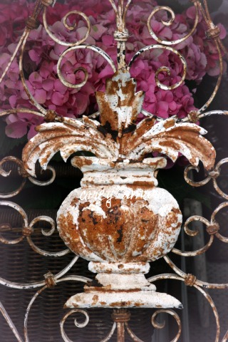 Vase with flowers