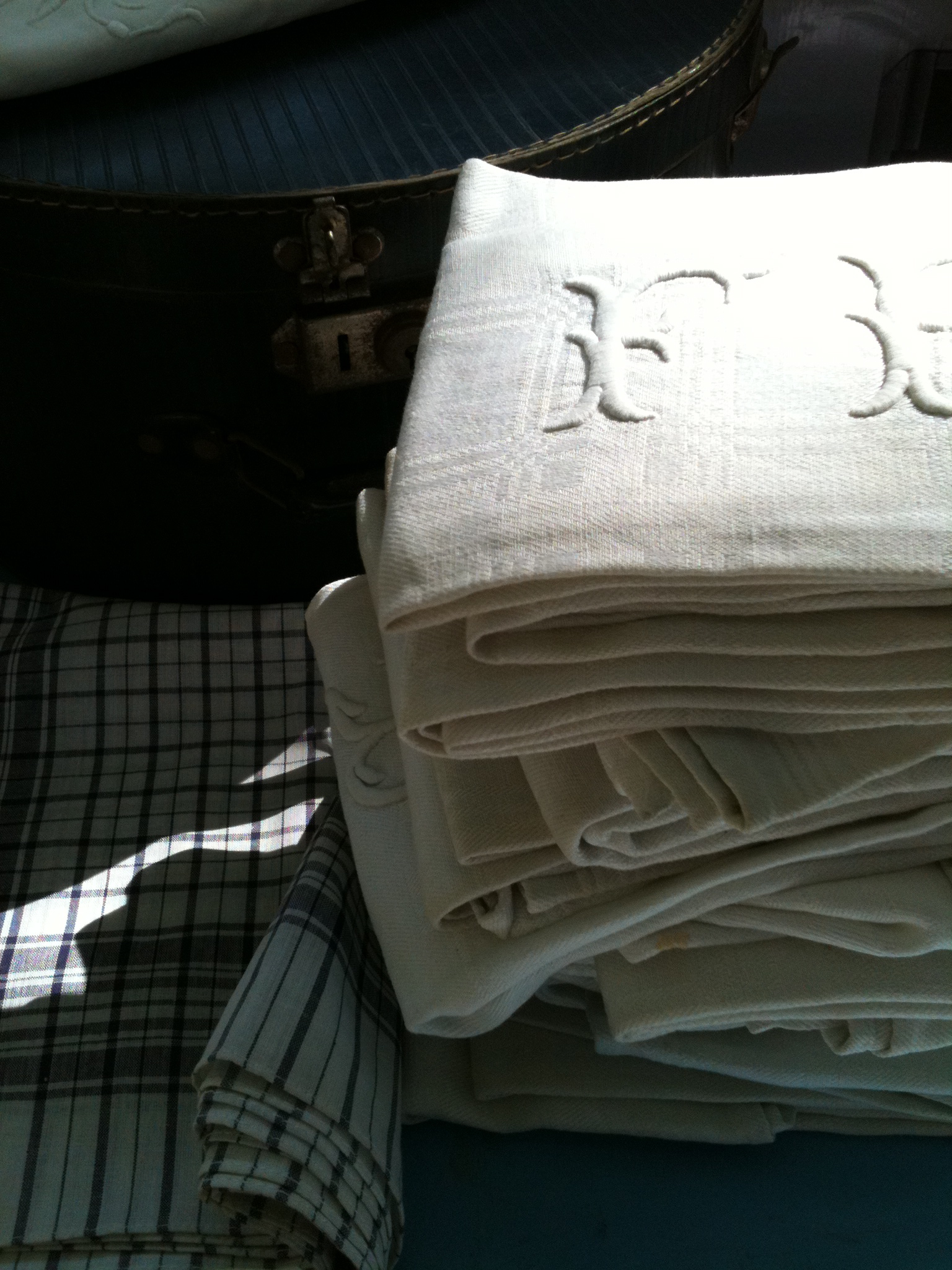 French antique linens