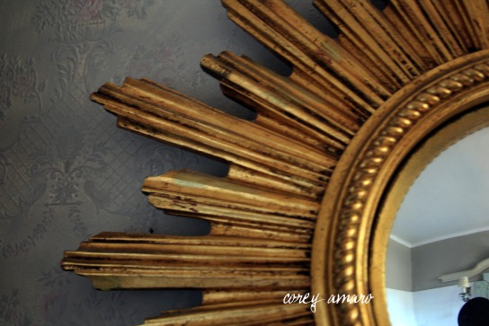 Sunburst mirror
