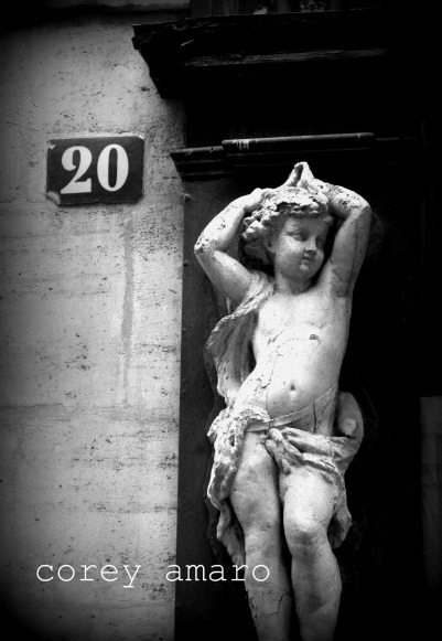 Facade angel france