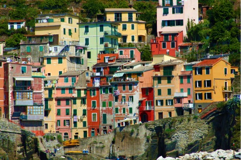 Italian coastline