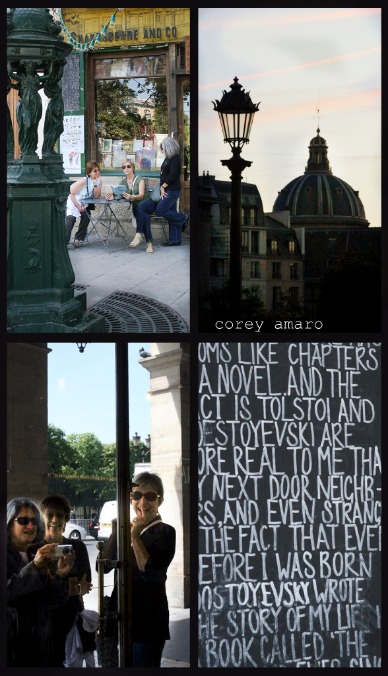 Happy cousins in Paris