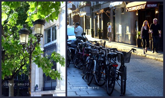 On the streets of paris