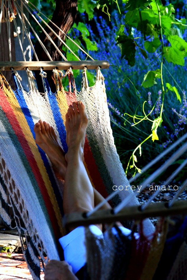 Hammock outside