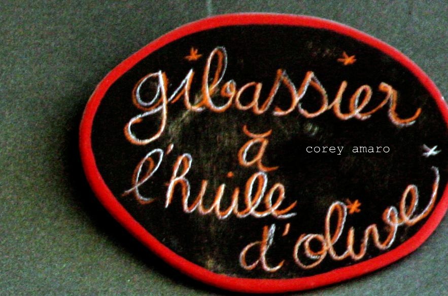 Gibassier in oilve oil