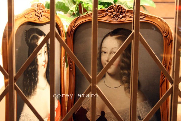 French antiques at the brocante