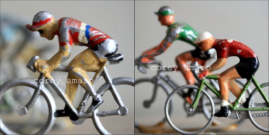 Tour de France bicycle riders