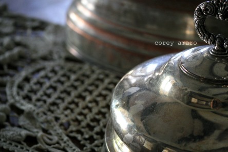 French brocante domes