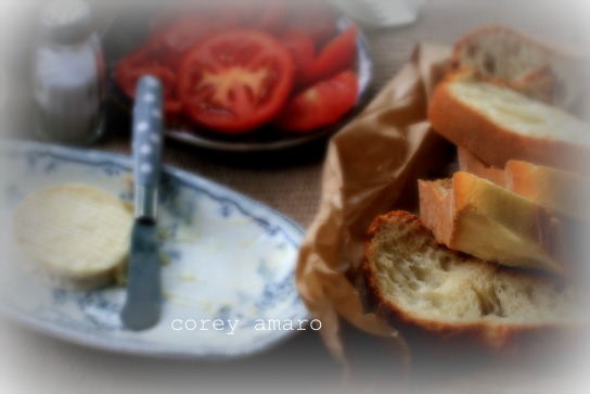 Bread and chesse