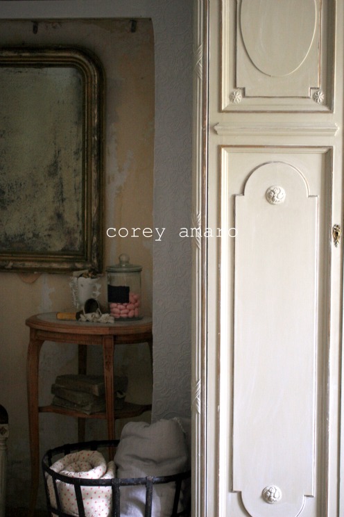 Grey armoire