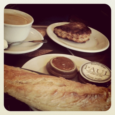 Breakfast at Paul's 