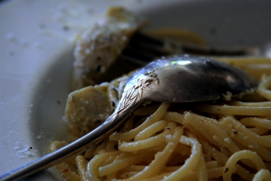 Pasta for lunch Pasta for lunch