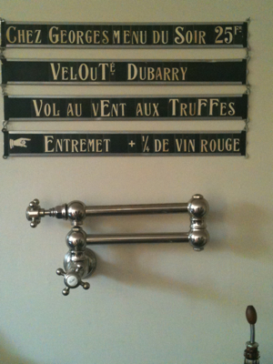 French Food & Brocante Food Things