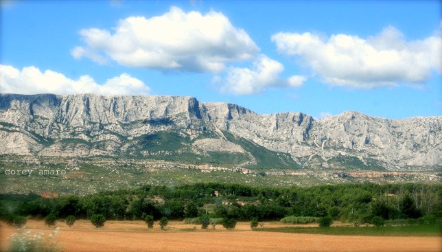 Saint victoire provence Saint victoire provence