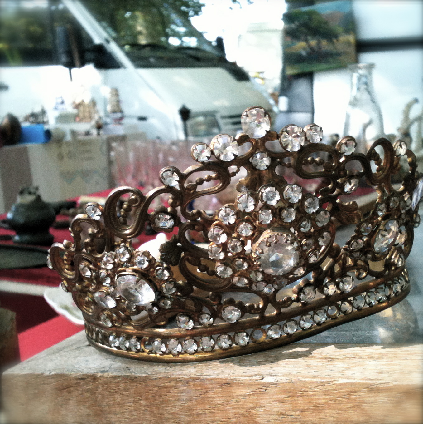 crown antique antique crown