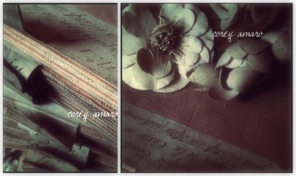 Flowers on books