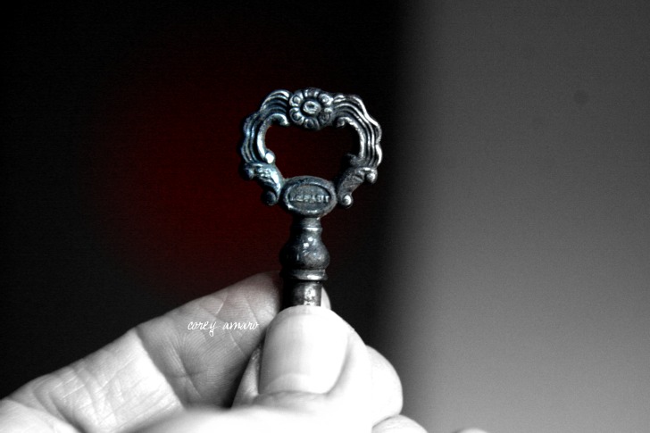The key