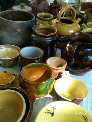Provencal Pottery